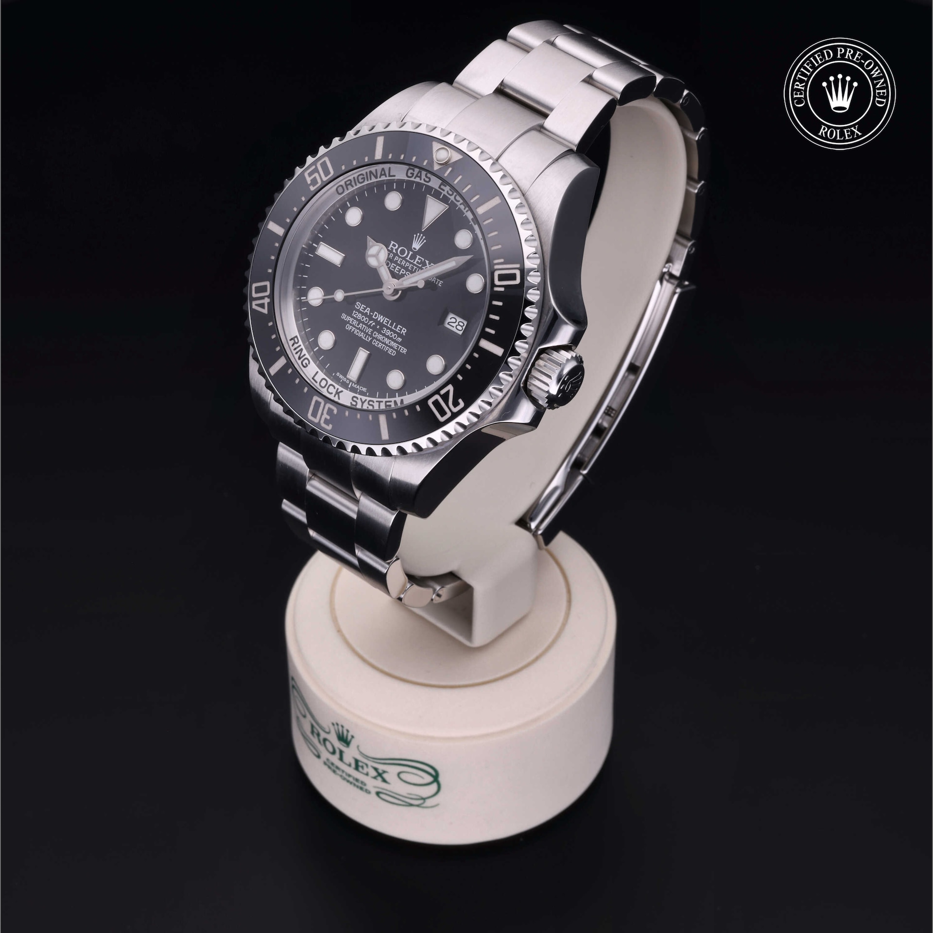 Rolex Rolex Certified Pre-Owned Deepsea