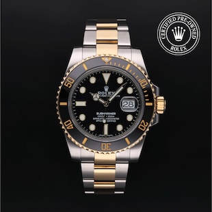 Rolex Certified Pre-Owned Submariner Date Rolex Certified Pre-Owned Submariner Date