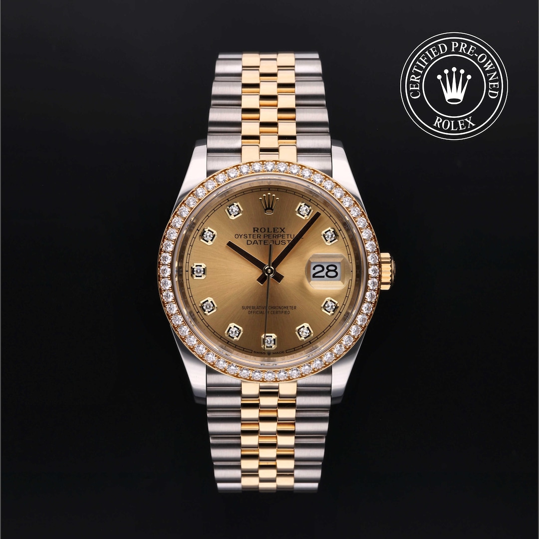 Rolex Certified Pre-Owned Datejust 36 Rolex Certified Pre-Owned Datejust 36