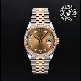Rolex Certified Pre-Owned Datejust 36 Rolex Certified Pre-Owned Datejust 36