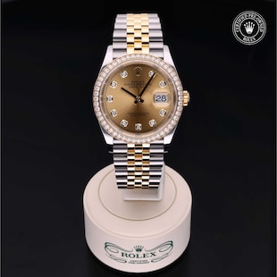 Rolex Certified Pre-Owned Datejust 36 Rolex Certified Pre-Owned Datejust 36