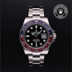Rolex Certified Pre-Owned GMT-Master II Rolex Certified Pre-Owned GMT-Master II