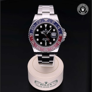 Rolex Certified Pre-Owned GMT-Master II Rolex Certified Pre-Owned GMT-Master II