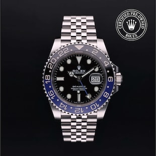 Rolex Certified Pre-Owned GMT-Master II Rolex Certified Pre-Owned GMT-Master II