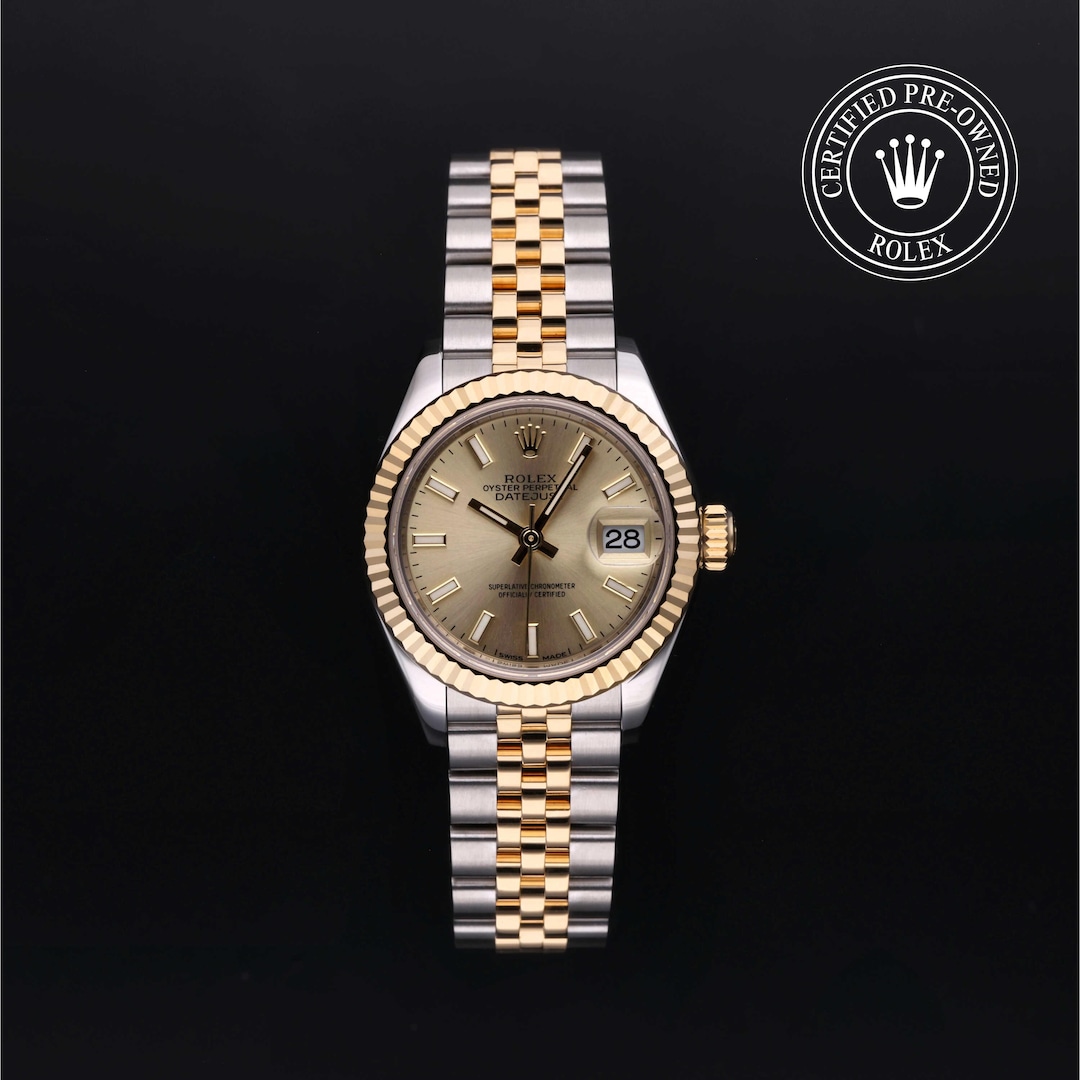 Rolex Certified Pre-Owned Lady-Datejust Rolex Certified Pre-Owned Lady-Datejust
