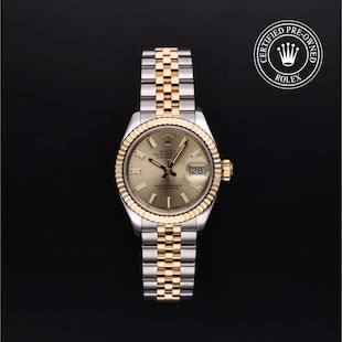 Rolex Certified Pre-Owned Lady-Datejust Rolex Certified Pre-Owned Lady-Datejust