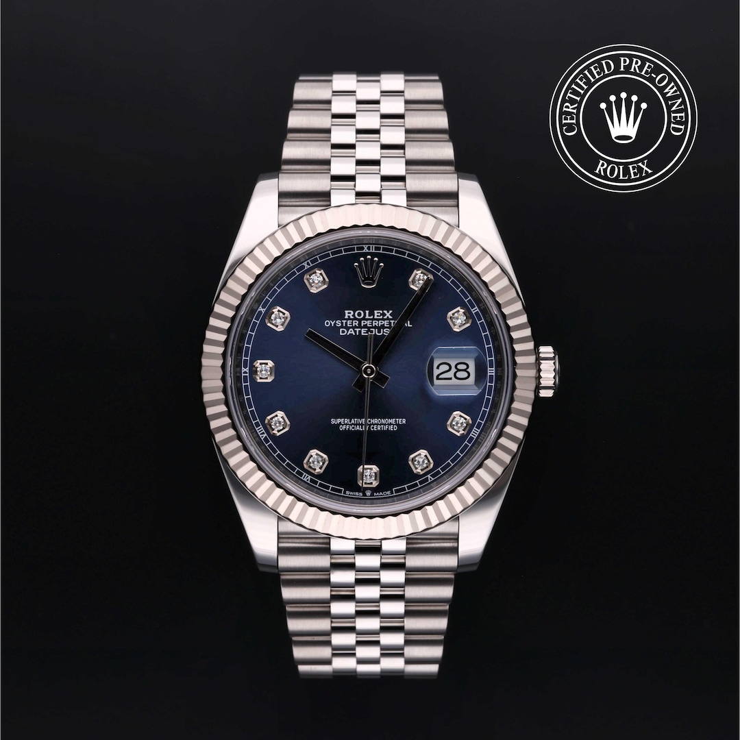 Rolex Certified Pre-Owned Datejust 41 Rolex Certified Pre-Owned Datejust 41