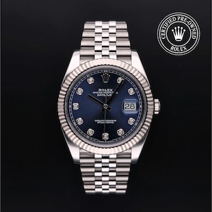 Rolex Certified Pre-Owned Datejust 41 Rolex Certified Pre-Owned Datejust 41