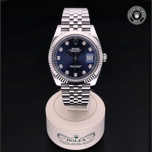 Rolex Certified Pre-Owned Datejust 41 Rolex Certified Pre-Owned Datejust 41