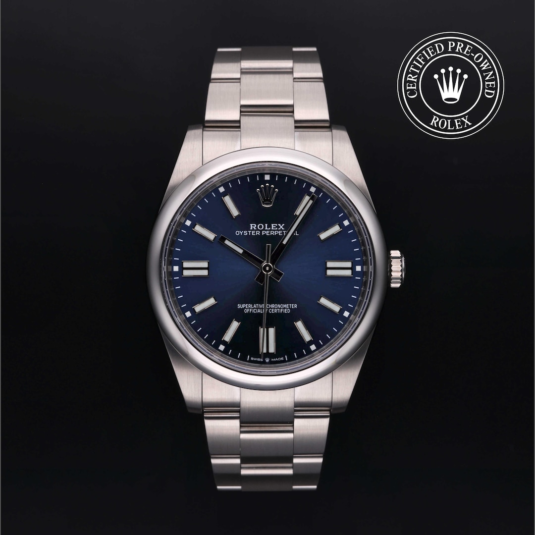 Rolex Certified Pre-Owned Oyster Perpetual 41 Rolex Certified Pre-Owned Oyster Perpetual 41
