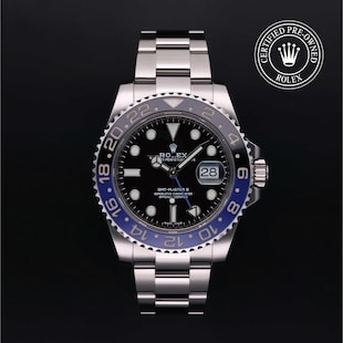 Rolex Certified Pre-Owned GMT-Master II Rolex Certified Pre-Owned GMT-Master II