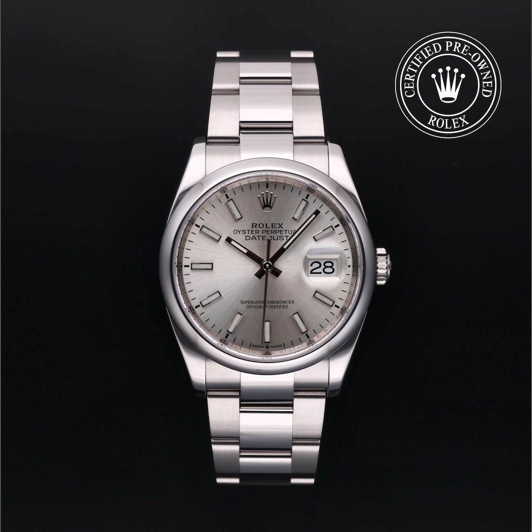 Rolex Certified Pre-Owned Datejust 36 Rolex Certified Pre-Owned Datejust 36