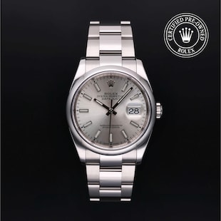 Rolex Certified Pre-Owned Datejust 36 Rolex Certified Pre-Owned Datejust 36