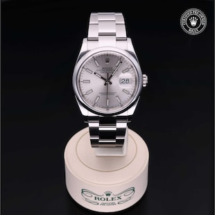 Rolex Certified Pre-Owned Datejust 36 Rolex Certified Pre-Owned Datejust 36