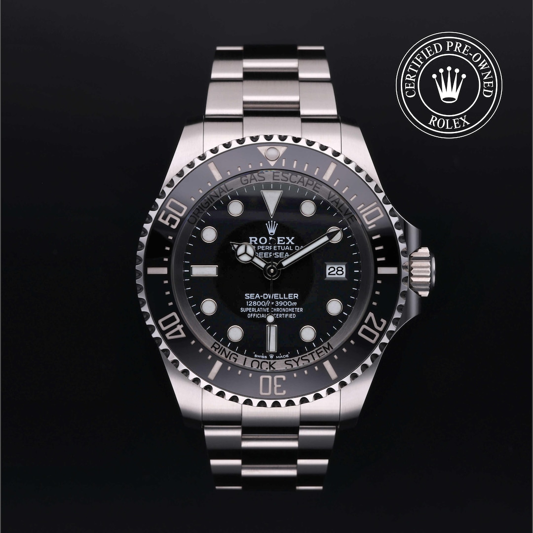 Rolex Certified Pre-Owned Deepsea Rolex Certified Pre-Owned Deepsea
