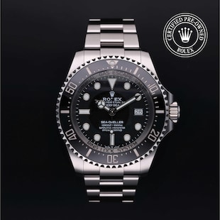 Rolex Certified Pre-Owned Deepsea