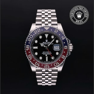 Rolex Certified Pre-Owned GMT-Master II