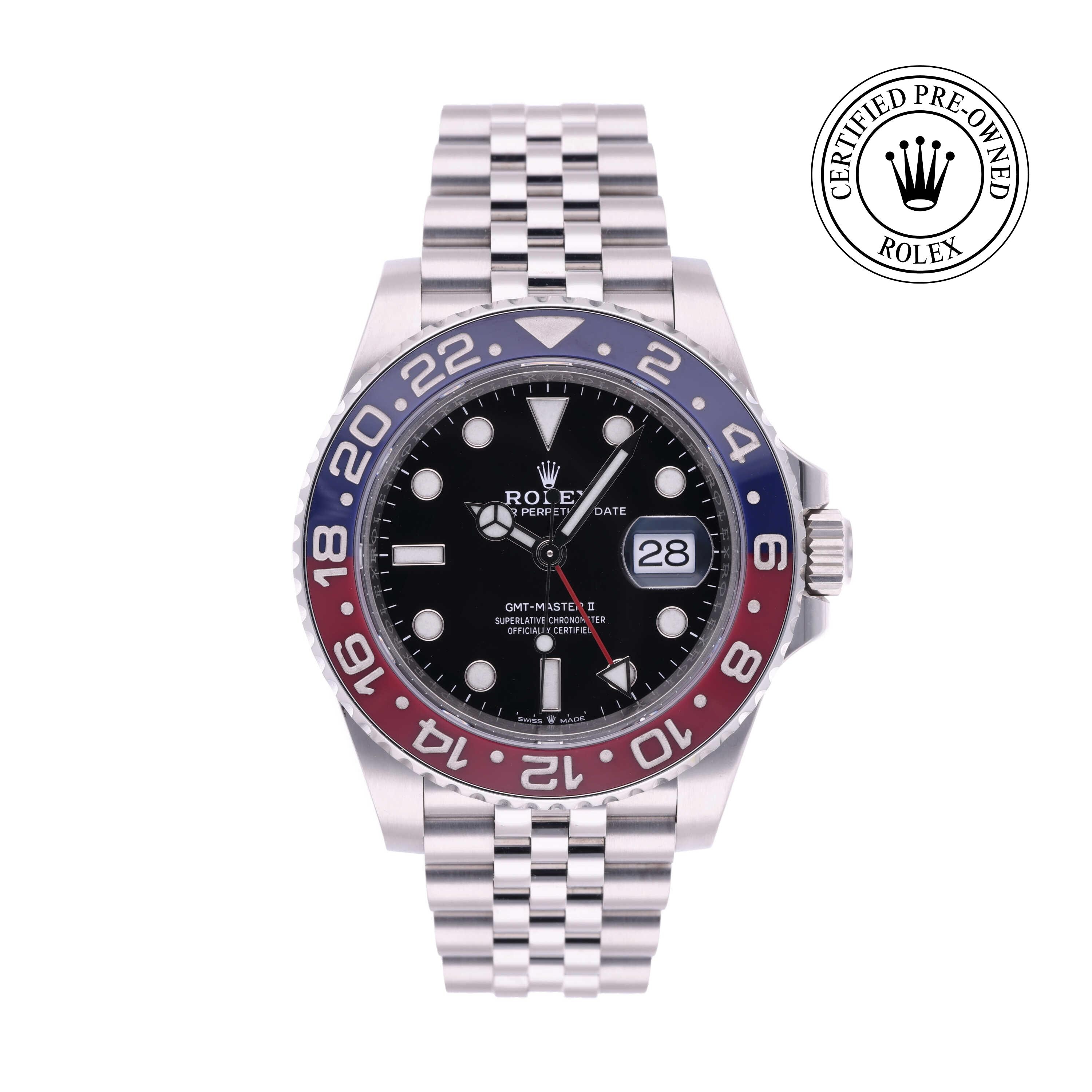 Rolex GMT-Master II