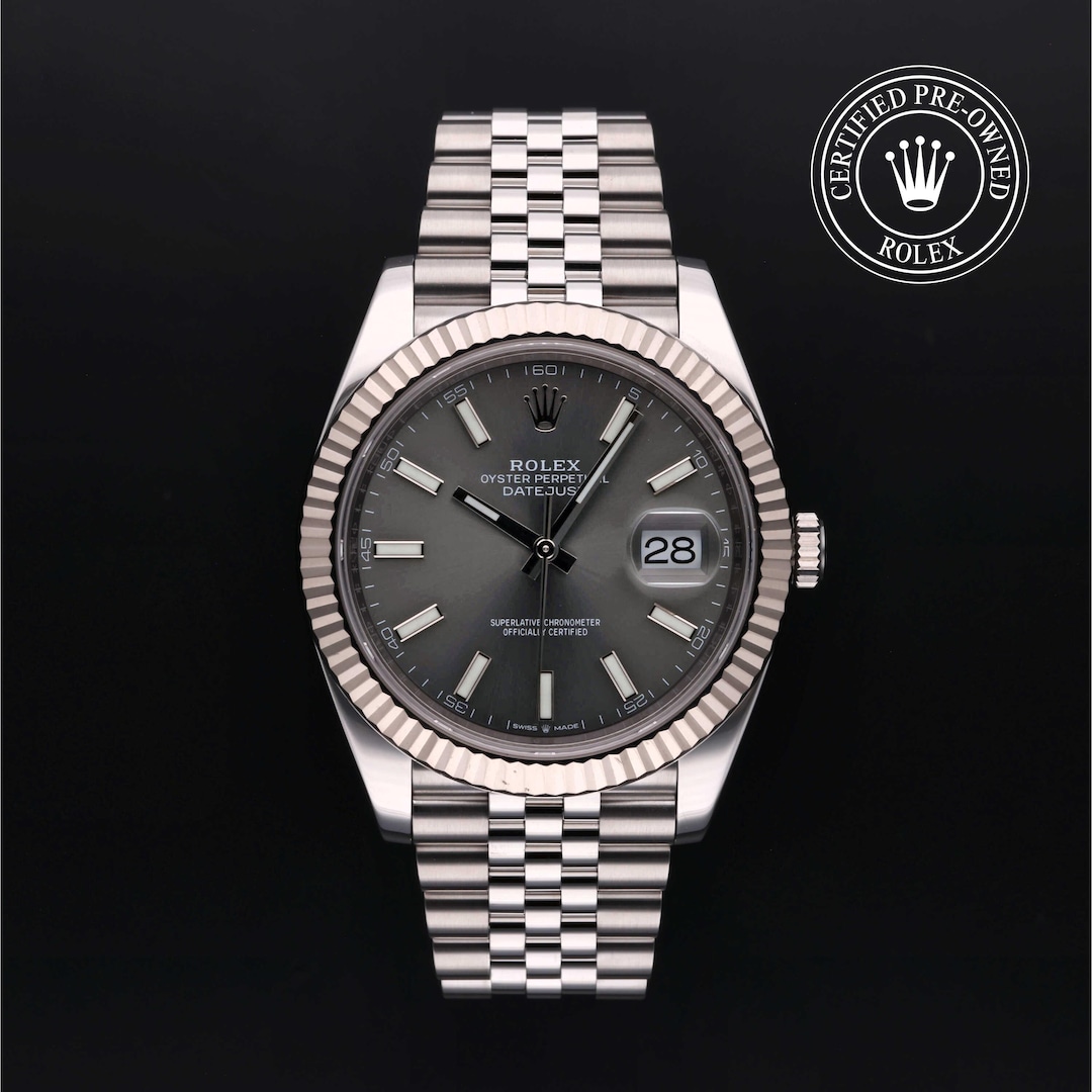 Rolex Certified Pre-Owned Datejust 41 Rolex Certified Pre-Owned Datejust 41