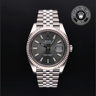 Rolex Certified Pre-Owned Datejust 41 Rolex Certified Pre-Owned Datejust 41