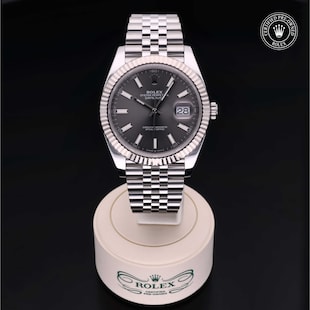 Rolex Certified Pre-Owned Datejust 41 Rolex Certified Pre-Owned Datejust 41