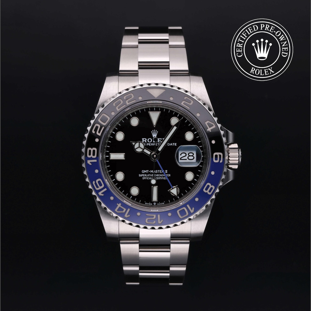 Rolex Certified Pre-Owned GMT-Master II Rolex Certified Pre-Owned GMT-Master II