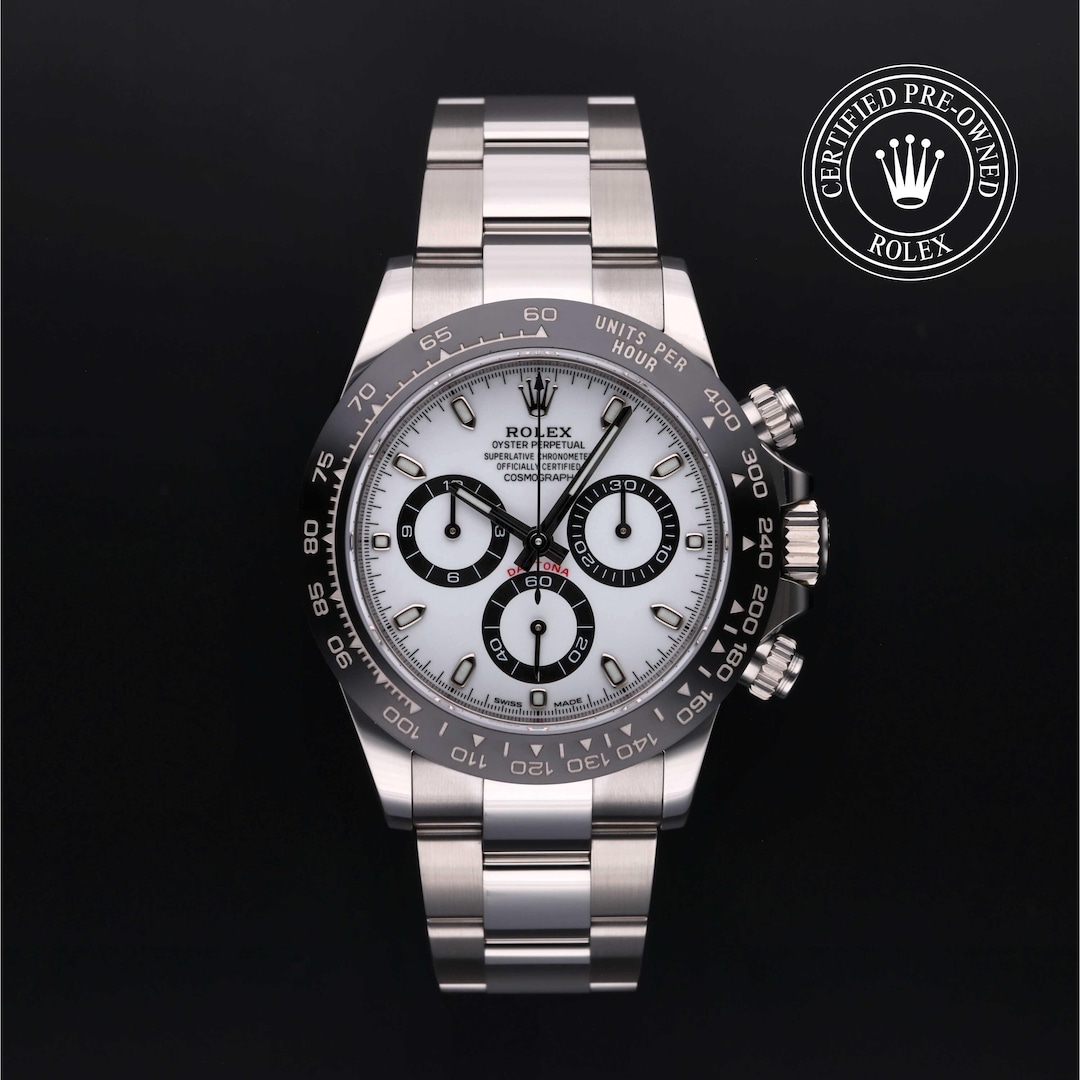 Rolex Certified Pre-Owned Cosmograph Daytona Rolex Certified Pre-Owned Cosmograph Daytona