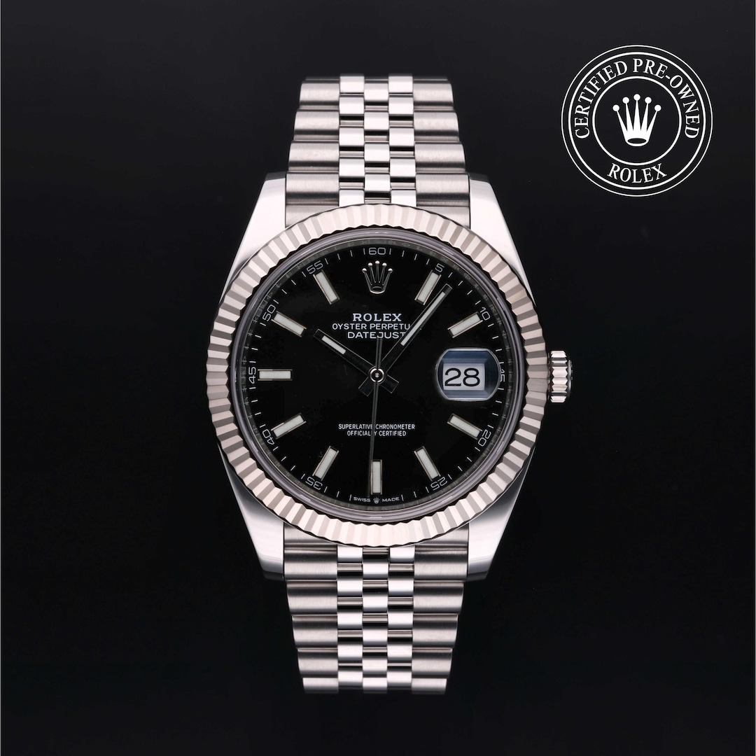 Rolex Certified Pre-Owned Datejust 41 Rolex Certified Pre-Owned Datejust 41