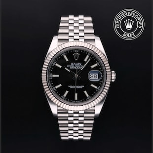 Rolex Certified Pre-Owned Datejust 41 Rolex Certified Pre-Owned Datejust 41