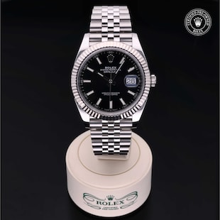 Rolex Certified Pre-Owned Datejust 41 Rolex Certified Pre-Owned Datejust 41
