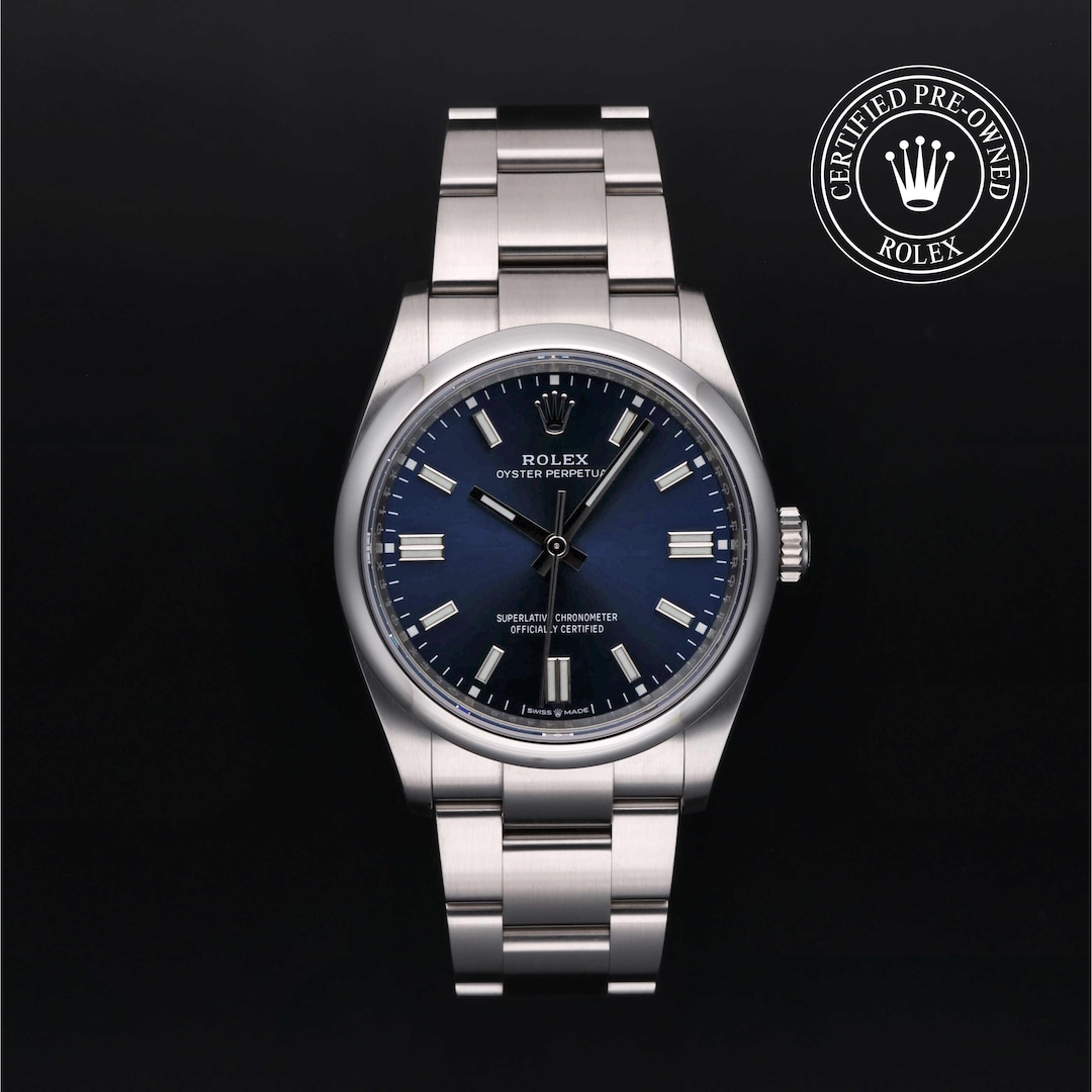 Rolex Certified Pre-Owned Oyster Perpetual 36 Rolex Certified Pre-Owned Oyster Perpetual 36