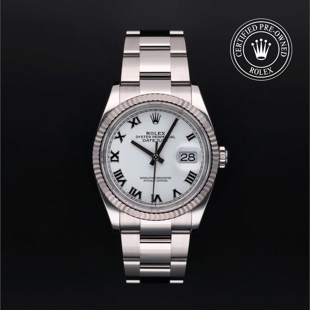 Rolex Certified Pre-Owned Datejust 36 Rolex Certified Pre-Owned Datejust 36