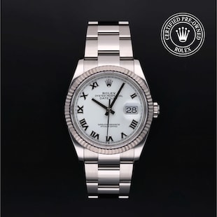 Rolex Certified Pre-Owned Datejust 36 Rolex Certified Pre-Owned Datejust 36