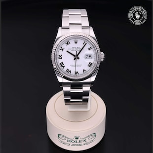 Rolex Certified Pre-Owned Datejust 36 Rolex Certified Pre-Owned Datejust 36