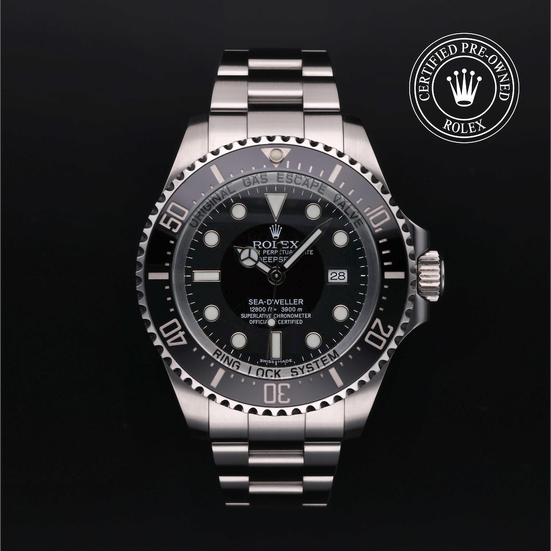 Rolex Certified Pre-Owned Deepsea Rolex Certified Pre-Owned Deepsea