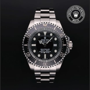 Rolex Certified Pre-Owned Deepsea Rolex Certified Pre-Owned Deepsea
