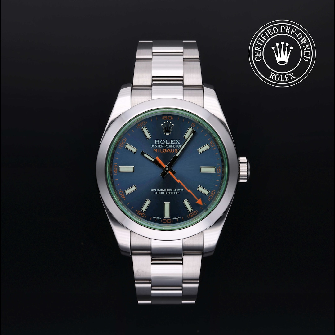 Rolex Rolex Certified Pre-Owned Milgauss Rolex Rolex Certified Pre-Owned Milgauss