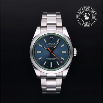 Rolex Certified Pre-Owned Milgauss
