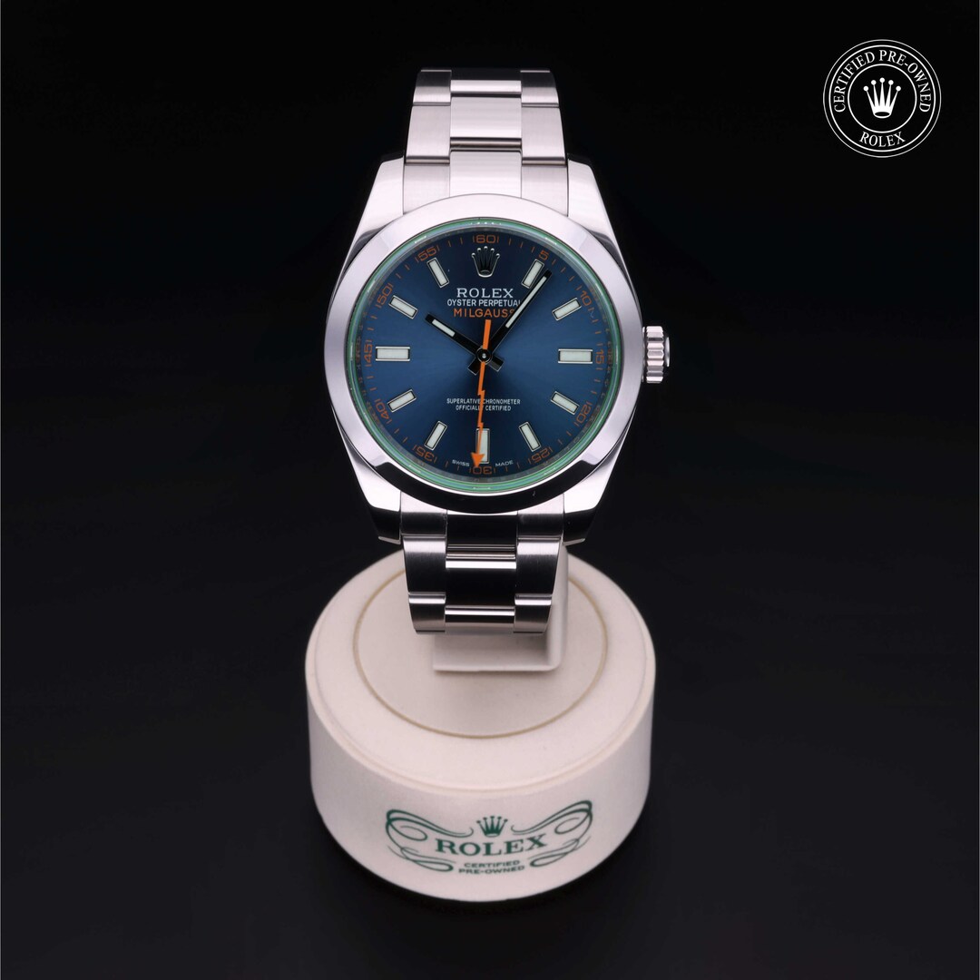 Rolex Rolex Certified Pre-Owned Milgauss Rolex Rolex Certified Pre-Owned Milgauss