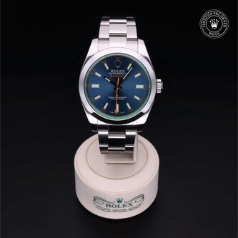 Rolex Certified Pre-Owned Milgauss