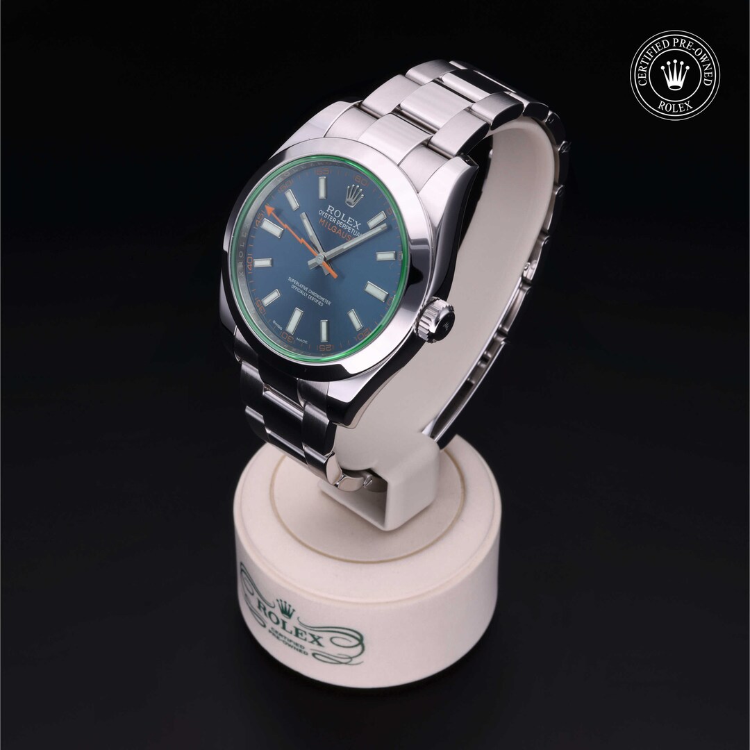 Rolex Rolex Certified Pre-Owned Milgauss Rolex Rolex Certified Pre-Owned Milgauss
