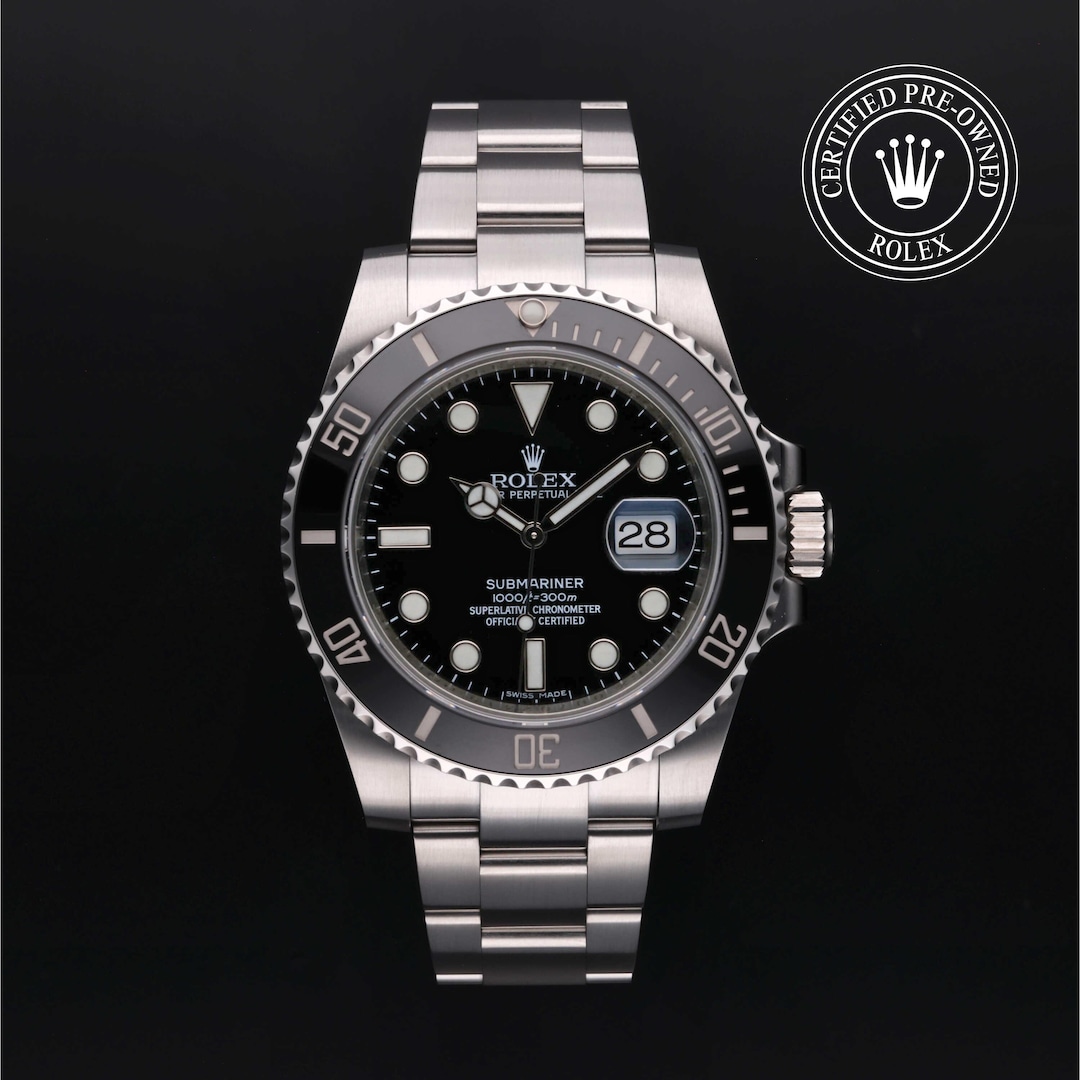 Rolex Certified Pre-Owned Submariner Date Rolex Certified Pre-Owned Submariner Date