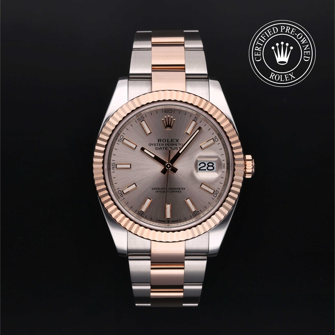 Rolex Certified Pre-Owned Datejust 41 Rolex Certified Pre-Owned Datejust 41
