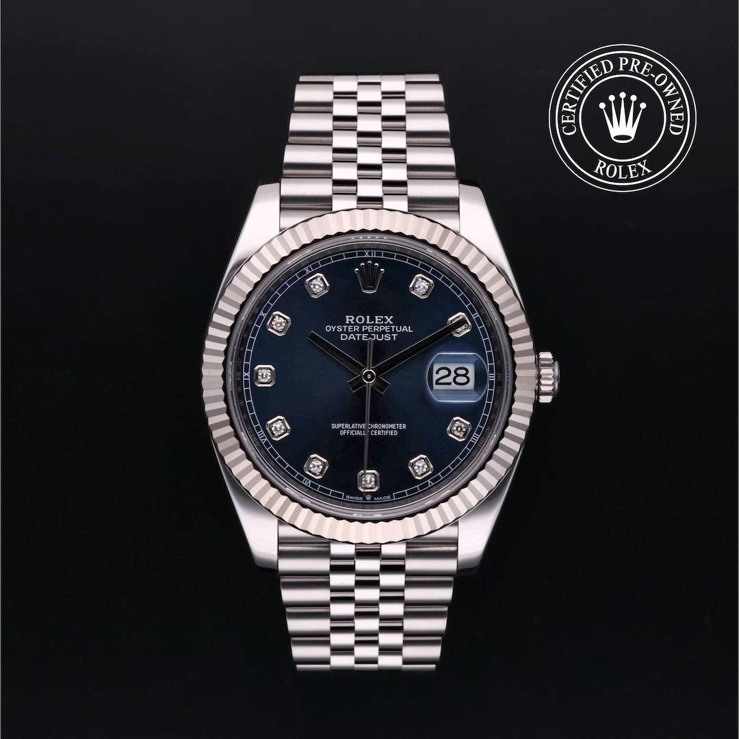 Rolex Certified Pre-Owned Datejust 41 Rolex Certified Pre-Owned Datejust 41