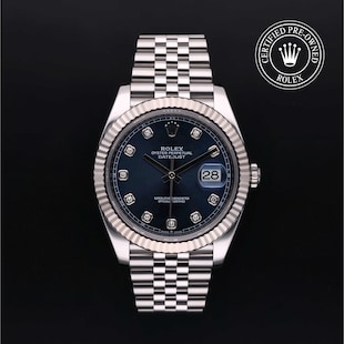 Rolex Certified Pre-Owned Datejust 41 Rolex Certified Pre-Owned Datejust 41