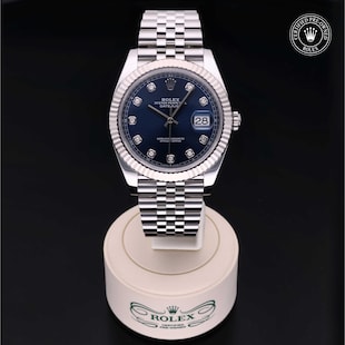 Rolex Certified Pre-Owned Datejust 41 Rolex Certified Pre-Owned Datejust 41