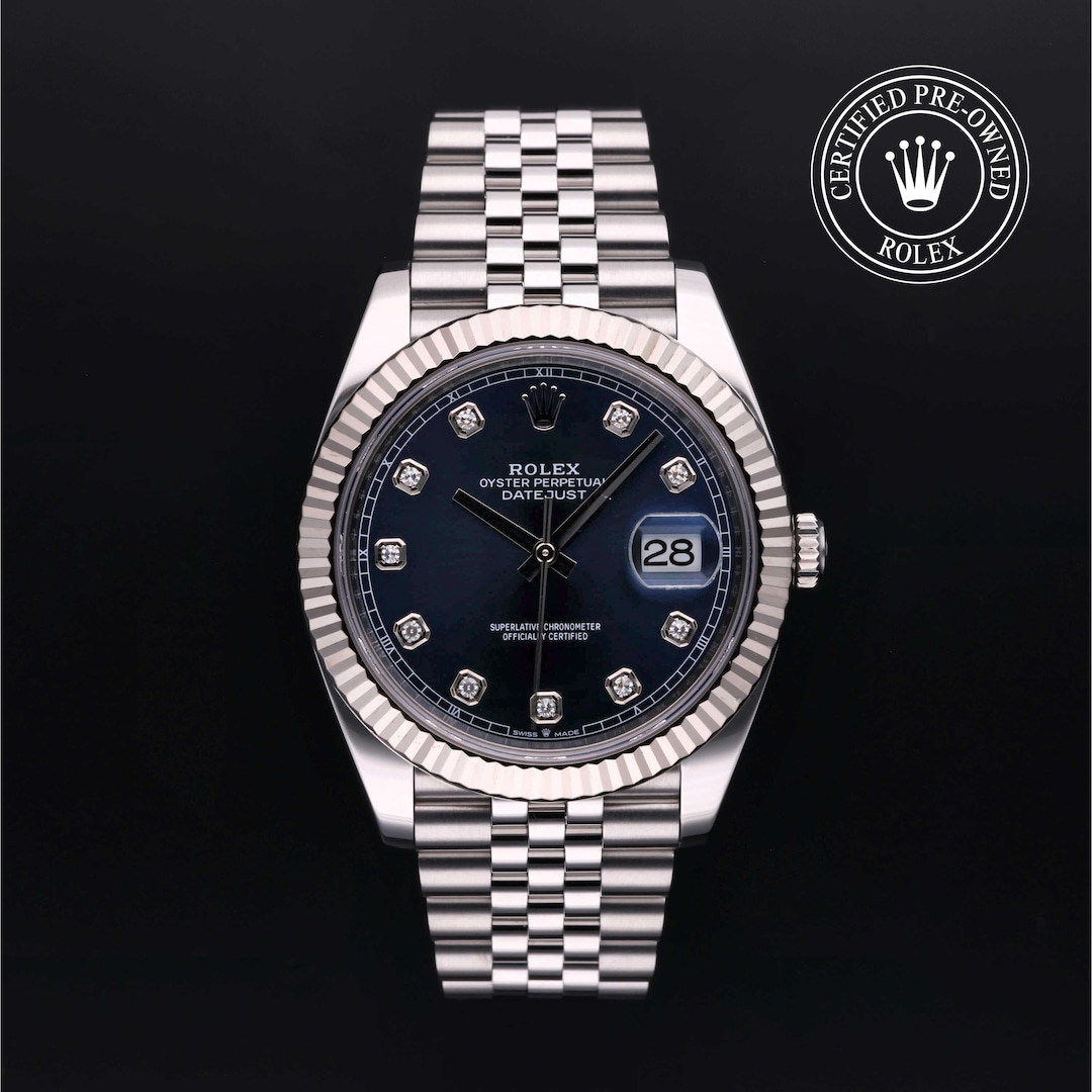 Rolex Certified Pre-Owned Datejust 41 Rolex Certified Pre-Owned Datejust 41