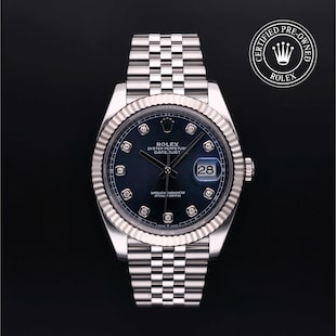Rolex Certified Pre-Owned Datejust 41 Rolex Certified Pre-Owned Datejust 41