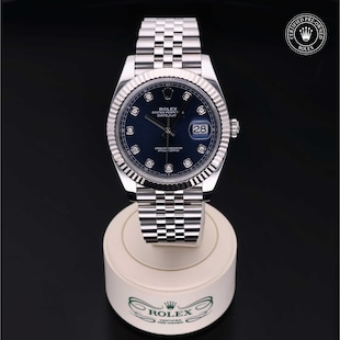 Rolex Certified Pre-Owned Datejust 41 Rolex Certified Pre-Owned Datejust 41