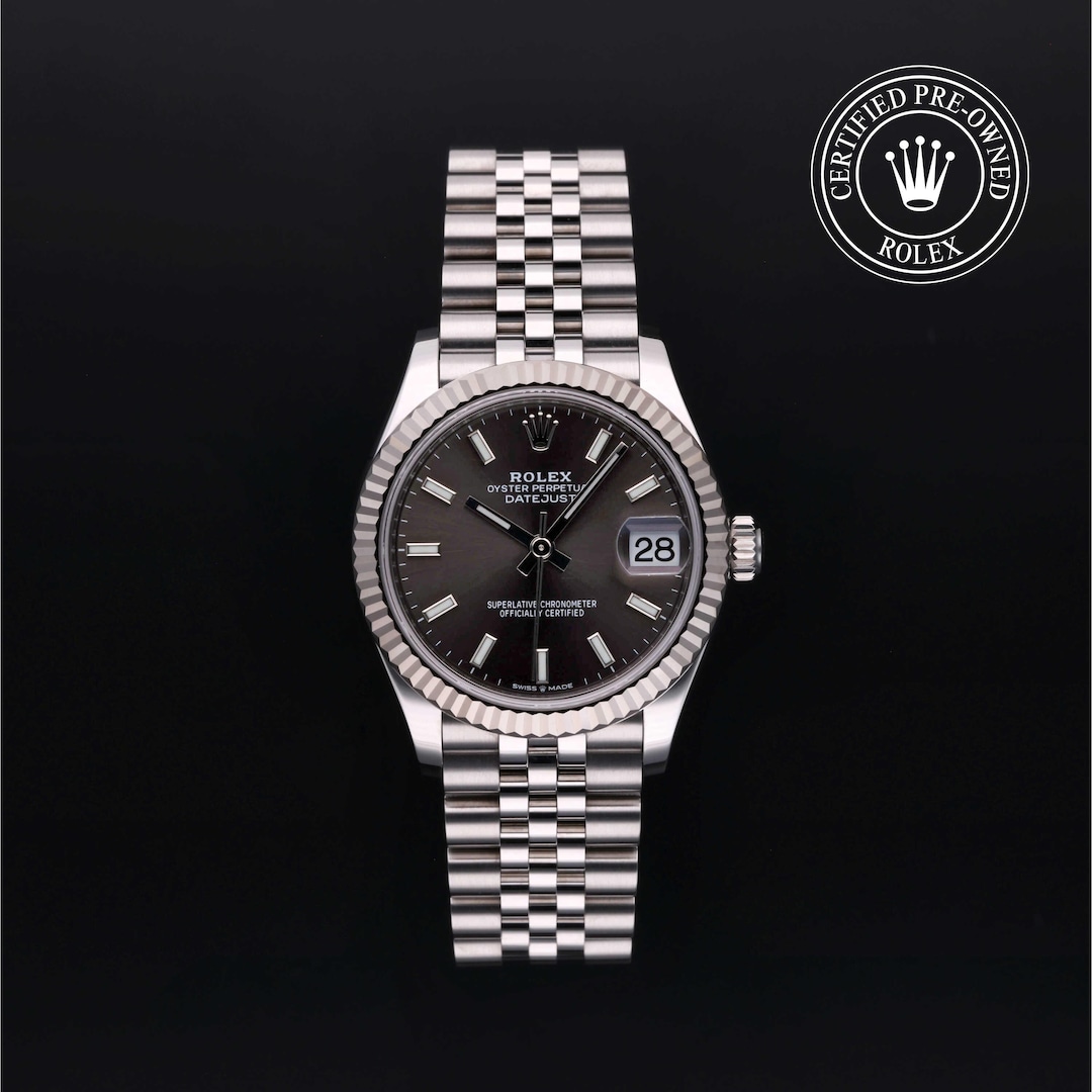 Rolex Certified Pre-Owned Datejust 31 Rolex Certified Pre-Owned Datejust 31